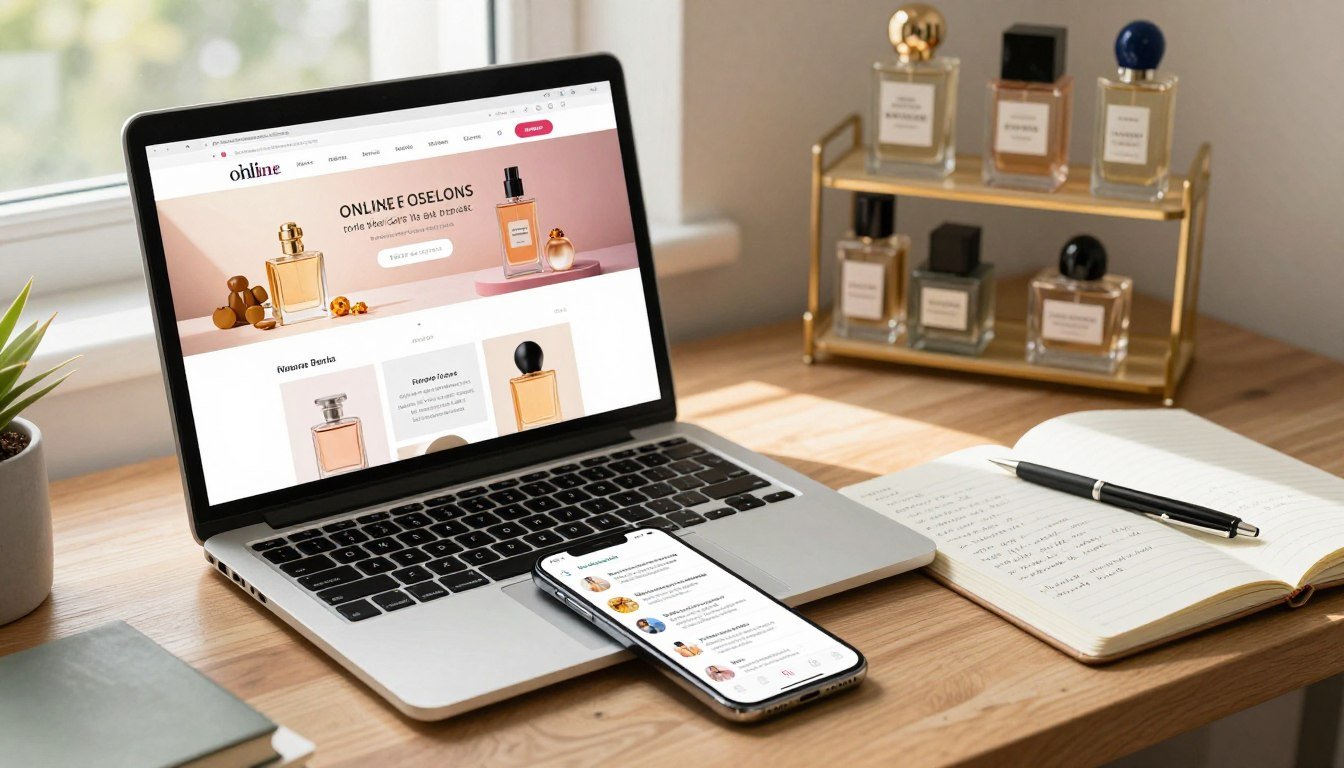 Without Smelling It Firsthow to choose perfume online