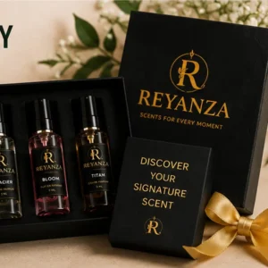 Reyanza Signature Discovery Set – 3 × 5 ml Eau de Parfum | Travel & Gift Set